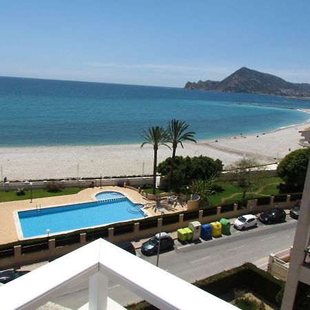 Beach Front Line Penthouse In Альтеа Экстерьер фото