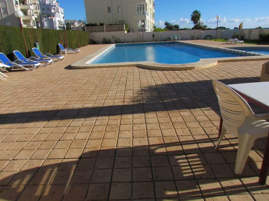 Beach Front Line Penthouse In Альтеа Экстерьер фото