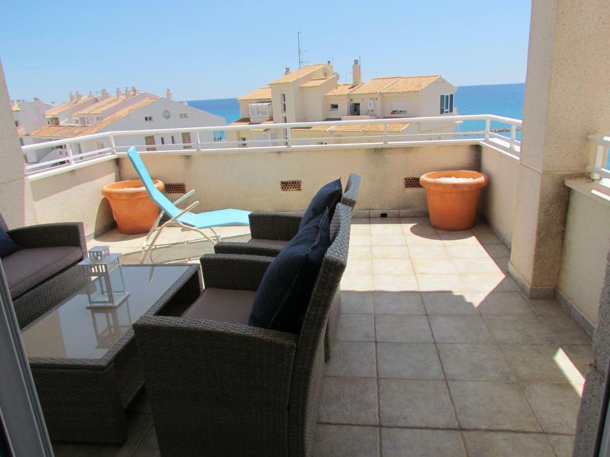 Beach Front Line Penthouse In Альтеа Экстерьер фото