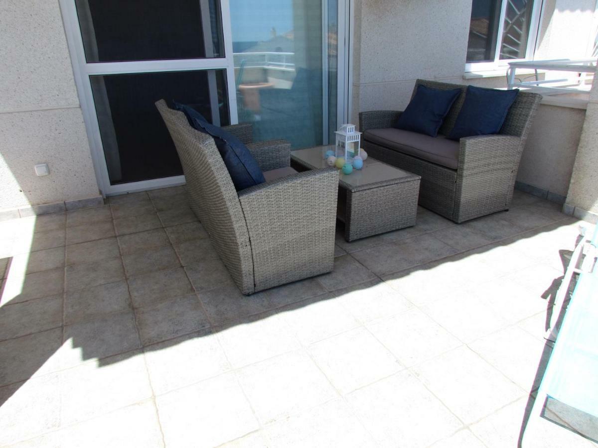 Beach Front Line Penthouse In Альтеа Экстерьер фото